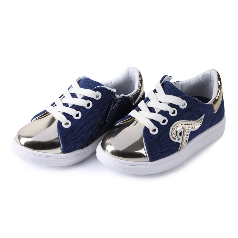 Toddler/Little Kid Boy Girl Slip On Canvas Sneaker